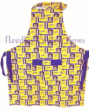 LSU Tigers Apron, Louisiana State University Tigers Apron