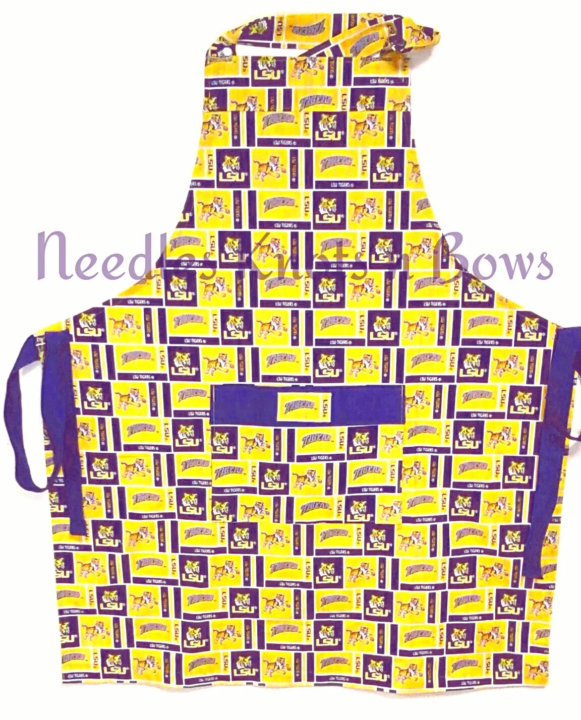 LSU Tigers Womens Flirty Apron