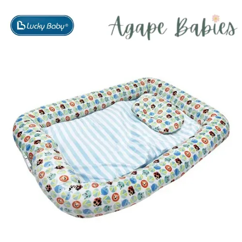 Lucky Baby Cuddle™ Portable Baby Co-Pod - Polka