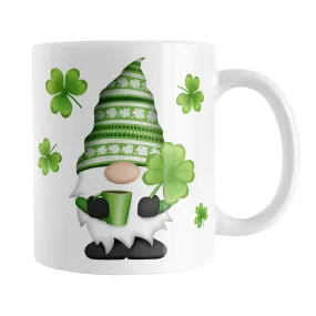 Lucky Clover Gnome Mug