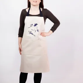 Lucky koi Apron - screen printed