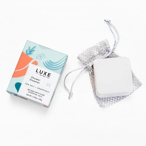 Luxe Shower Steamer