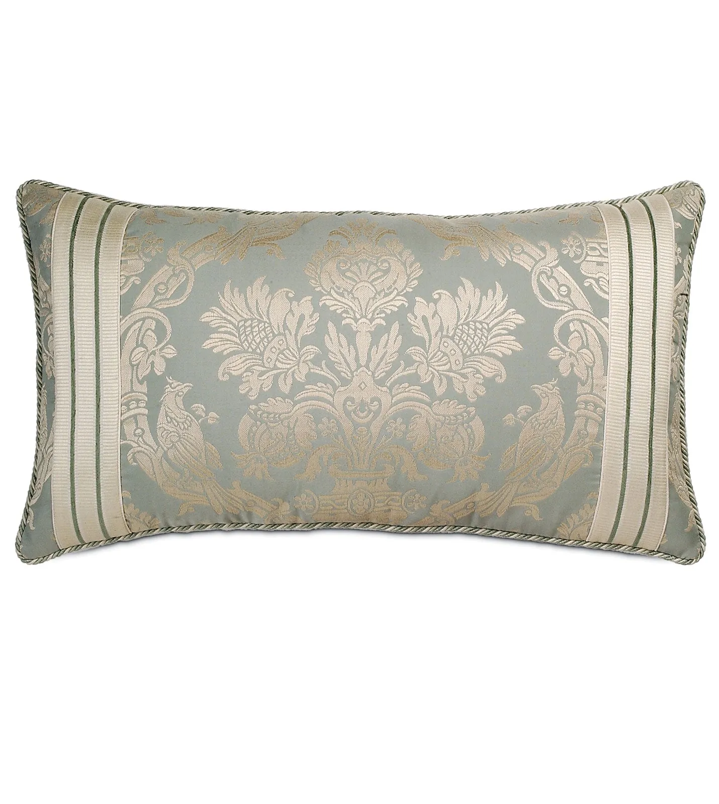 Luxembourg Damask King Sham 21x37