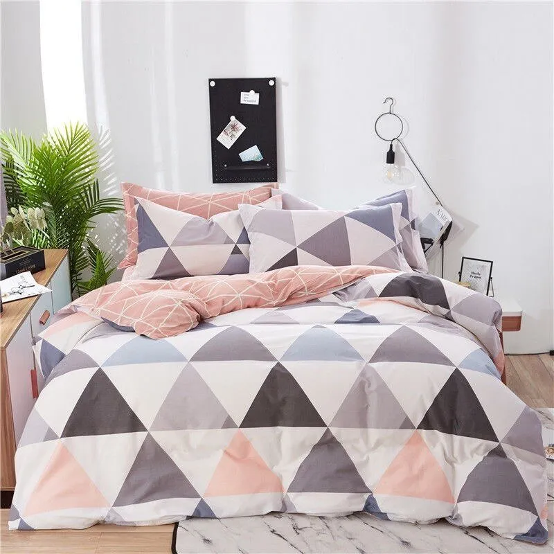 Luxury 100% Cotton Duvet Cover Set