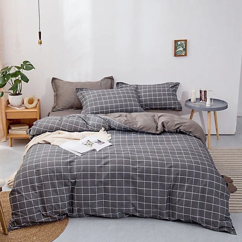 Luxury 100% Cotton Duvet Cover Set