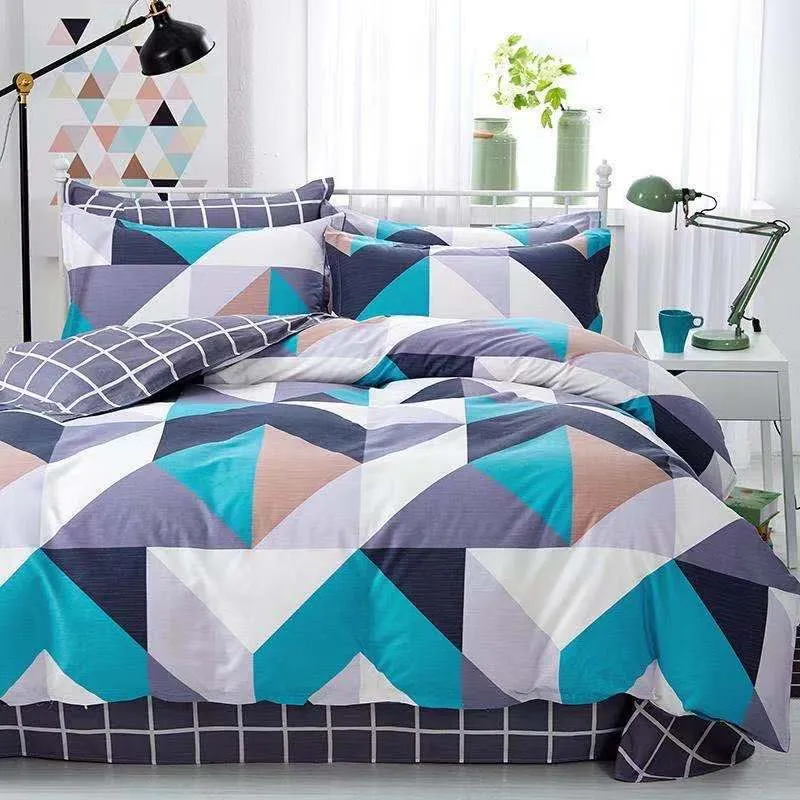 Luxury 100% Cotton Duvet Cover Set