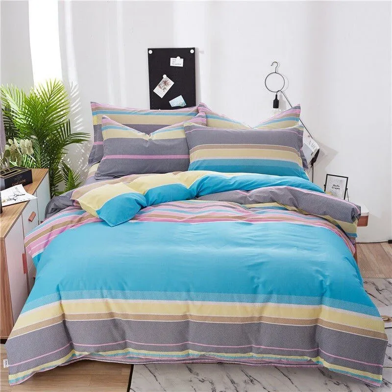 Luxury 100% Cotton Duvet Cover Set