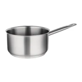 M946 Vogue Stainless Steel Saucepan 8Ltr