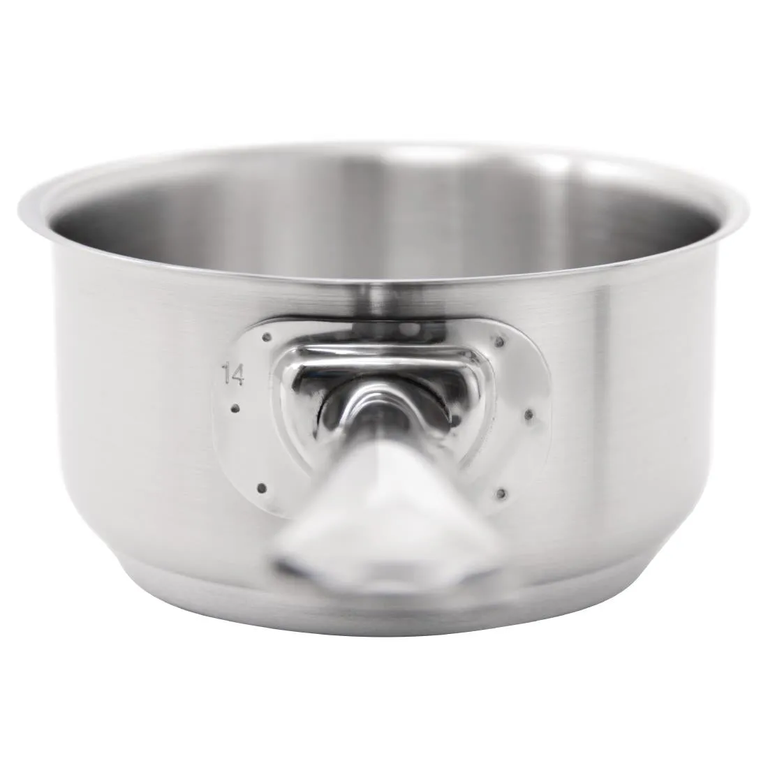 M946 Vogue Stainless Steel Saucepan 8Ltr