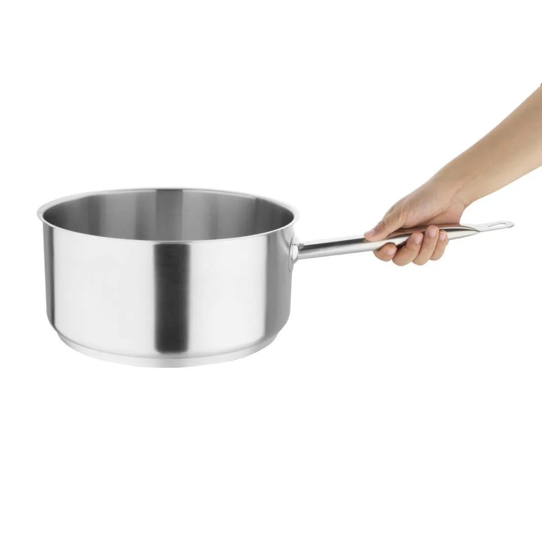 M946 Vogue Stainless Steel Saucepan 8Ltr