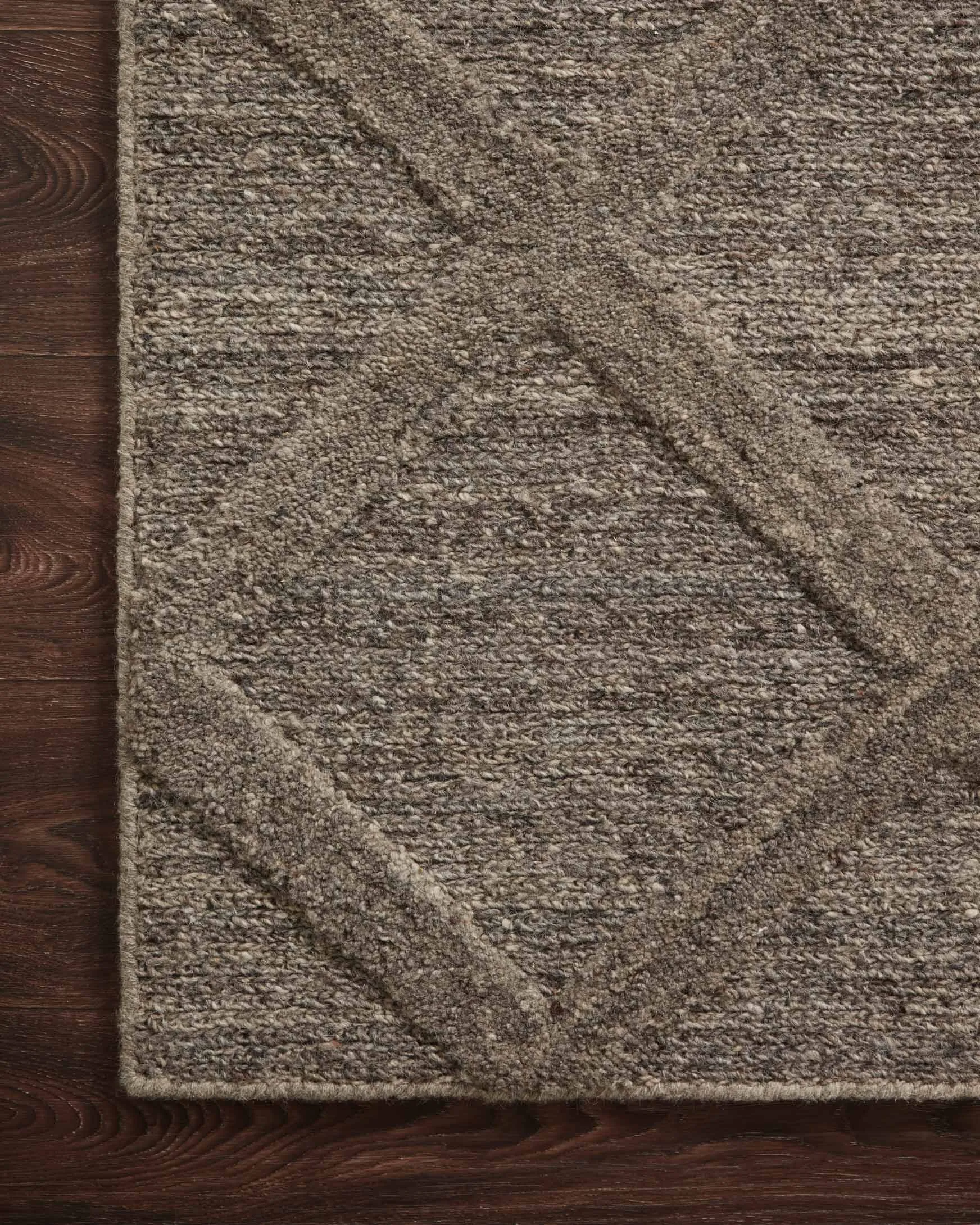 Magnolia Home x Loloi Hunter Rug - Grey