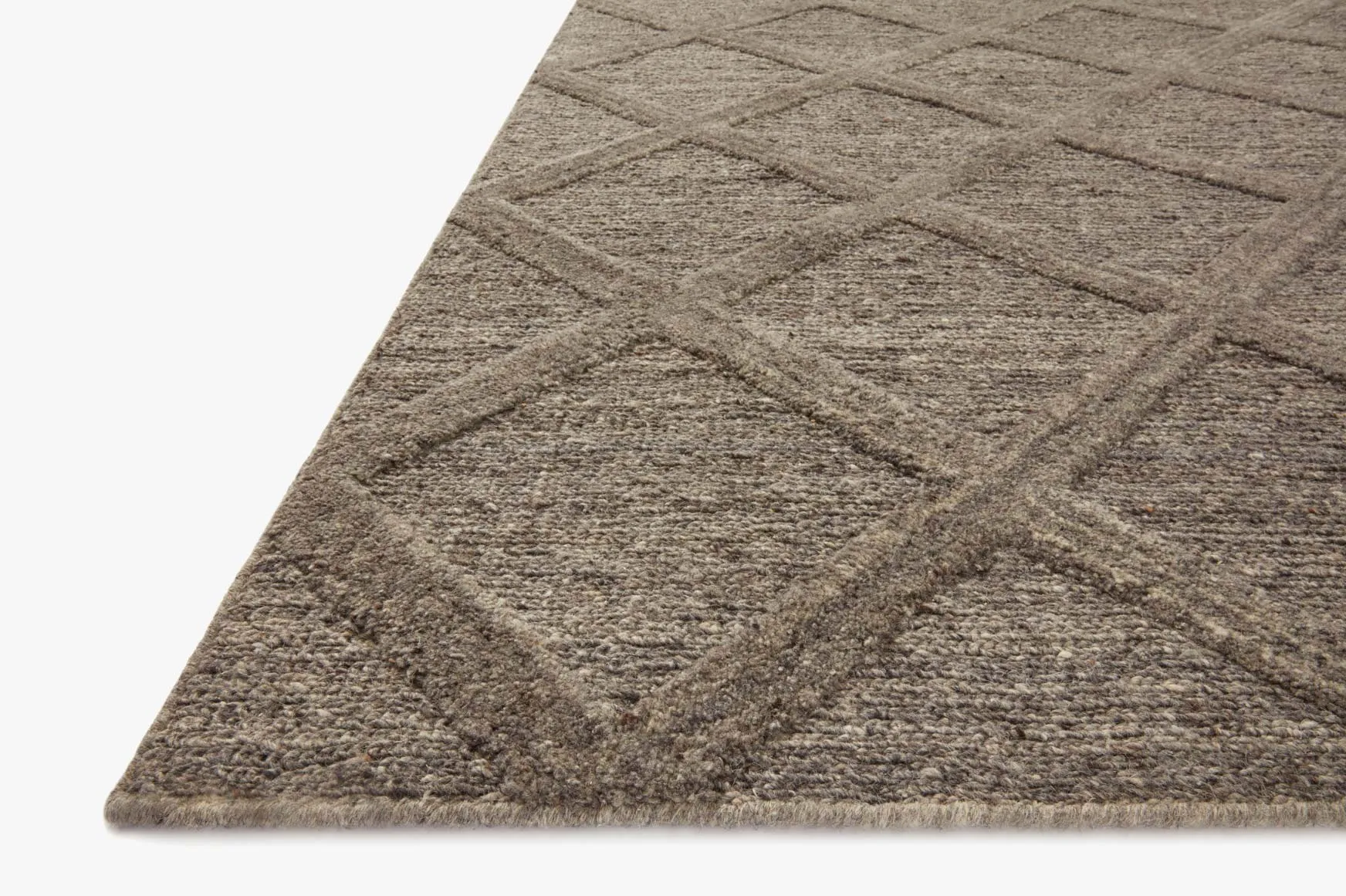 Magnolia Home x Loloi Hunter Rug - Grey