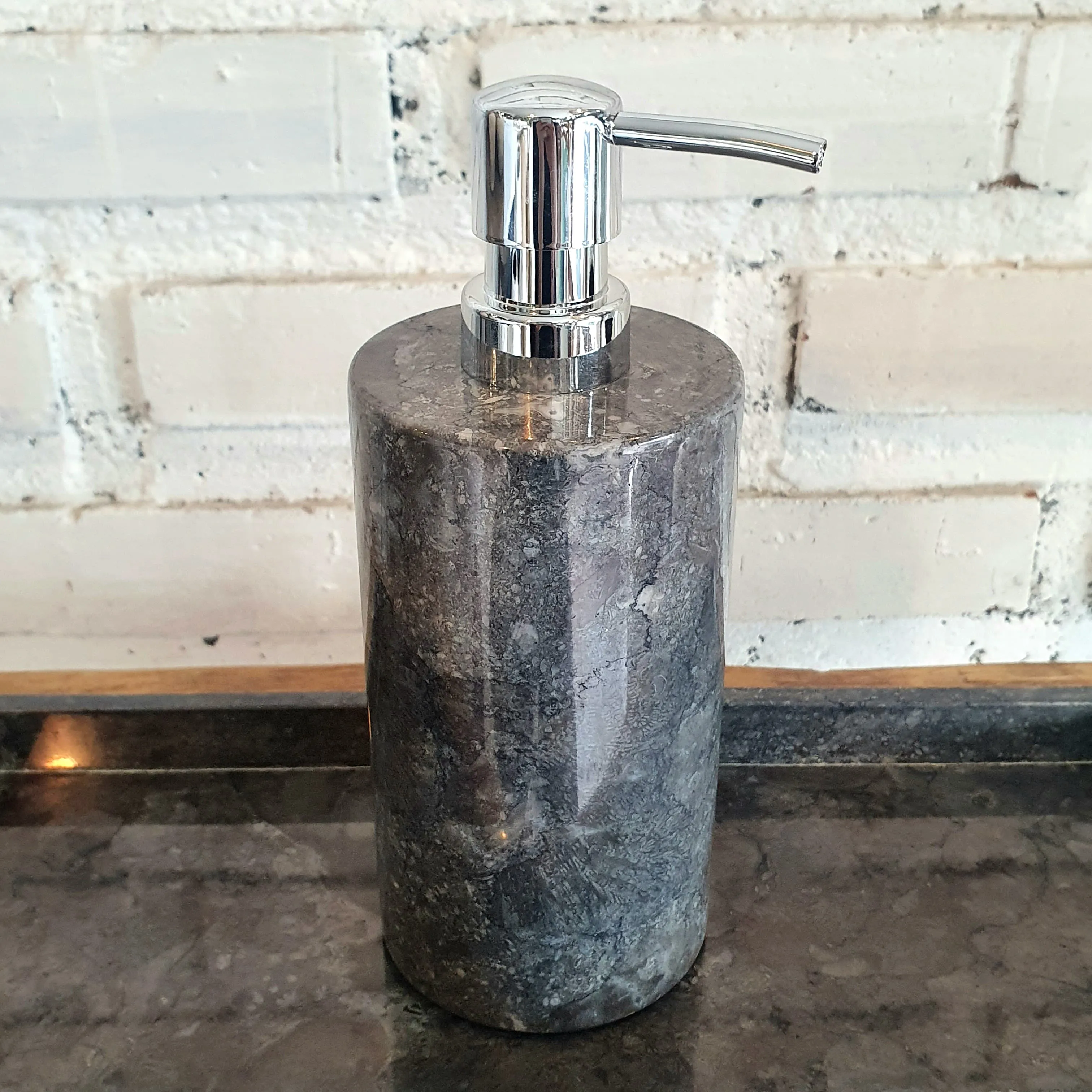 Marble Soap Dispenser Pump Bottle