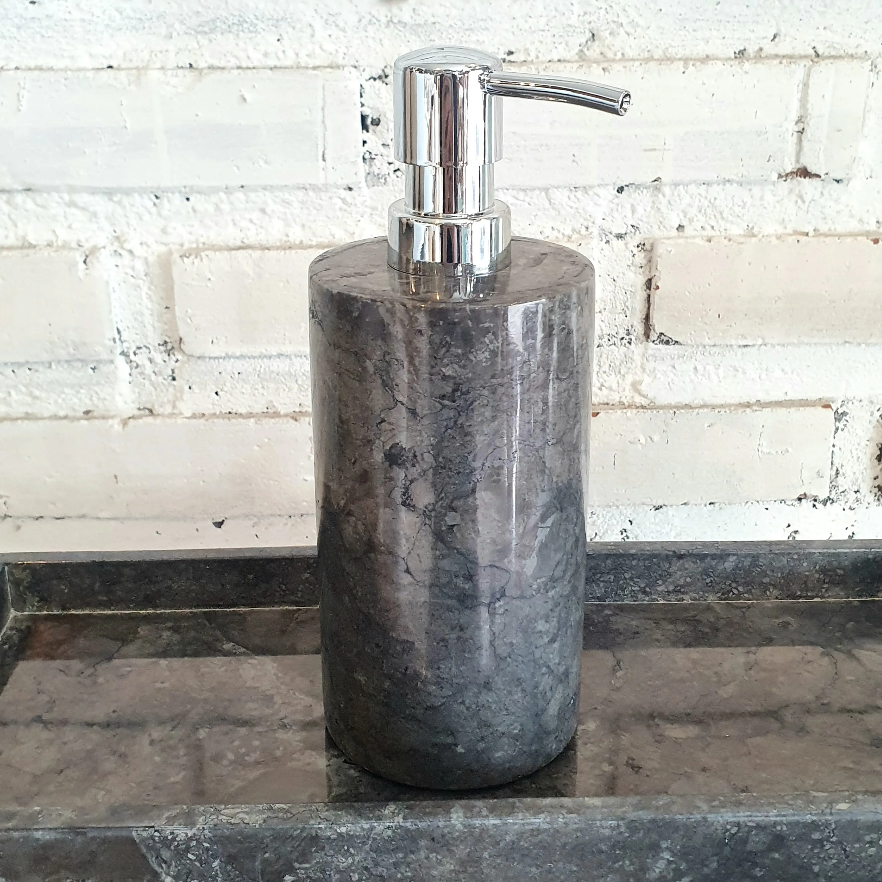 Marble Soap Dispenser Pump Bottle