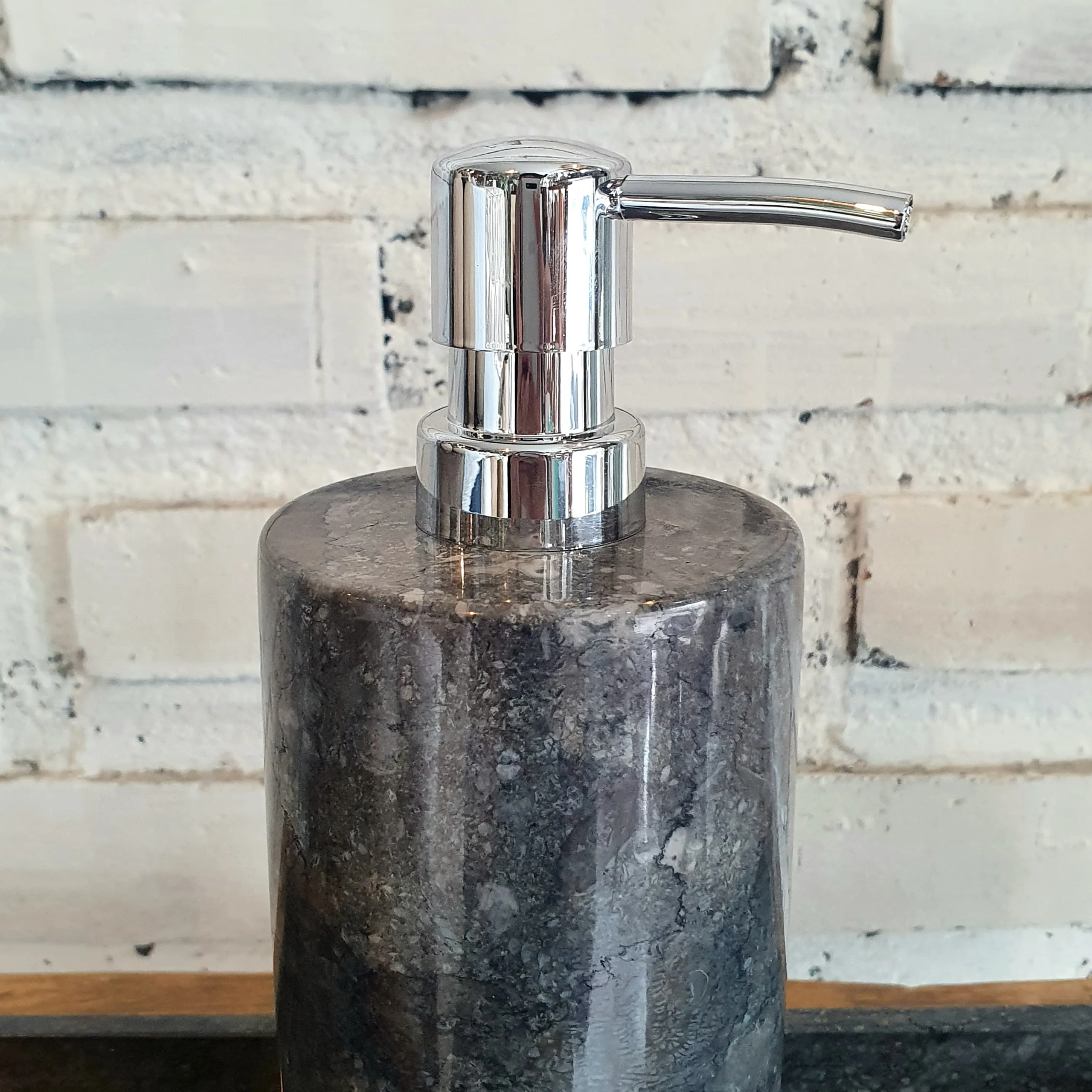 Marble Soap Dispenser Pump Bottle