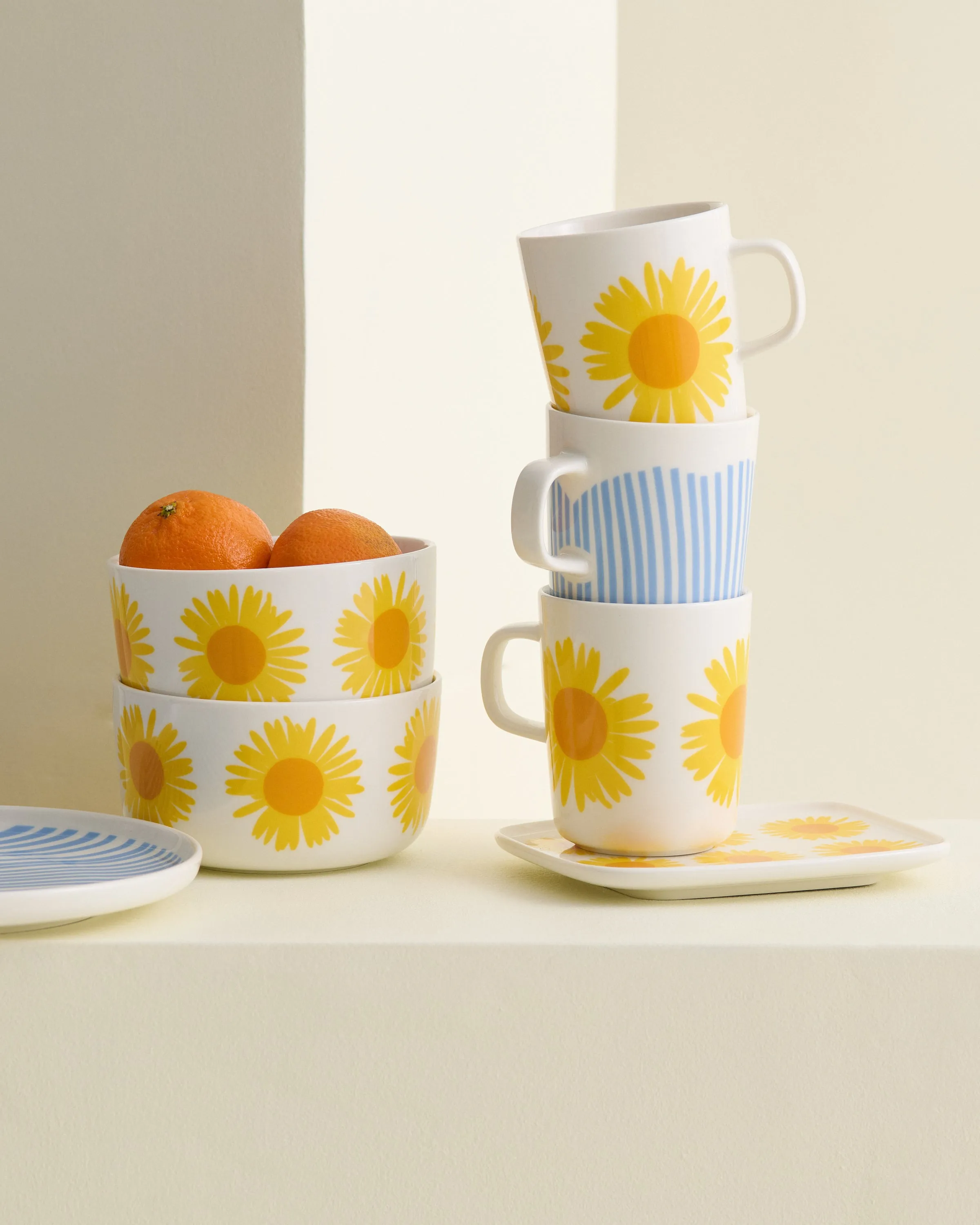 Marimekko Auringonkukka Mug