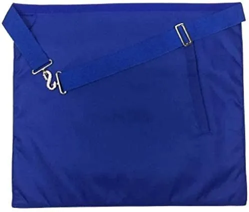 Masonic Blue Lodge Officers Machine Embroidered Apron - Set of 12