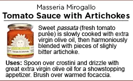 Masseria Tomato Artichokes Sauce 280gr