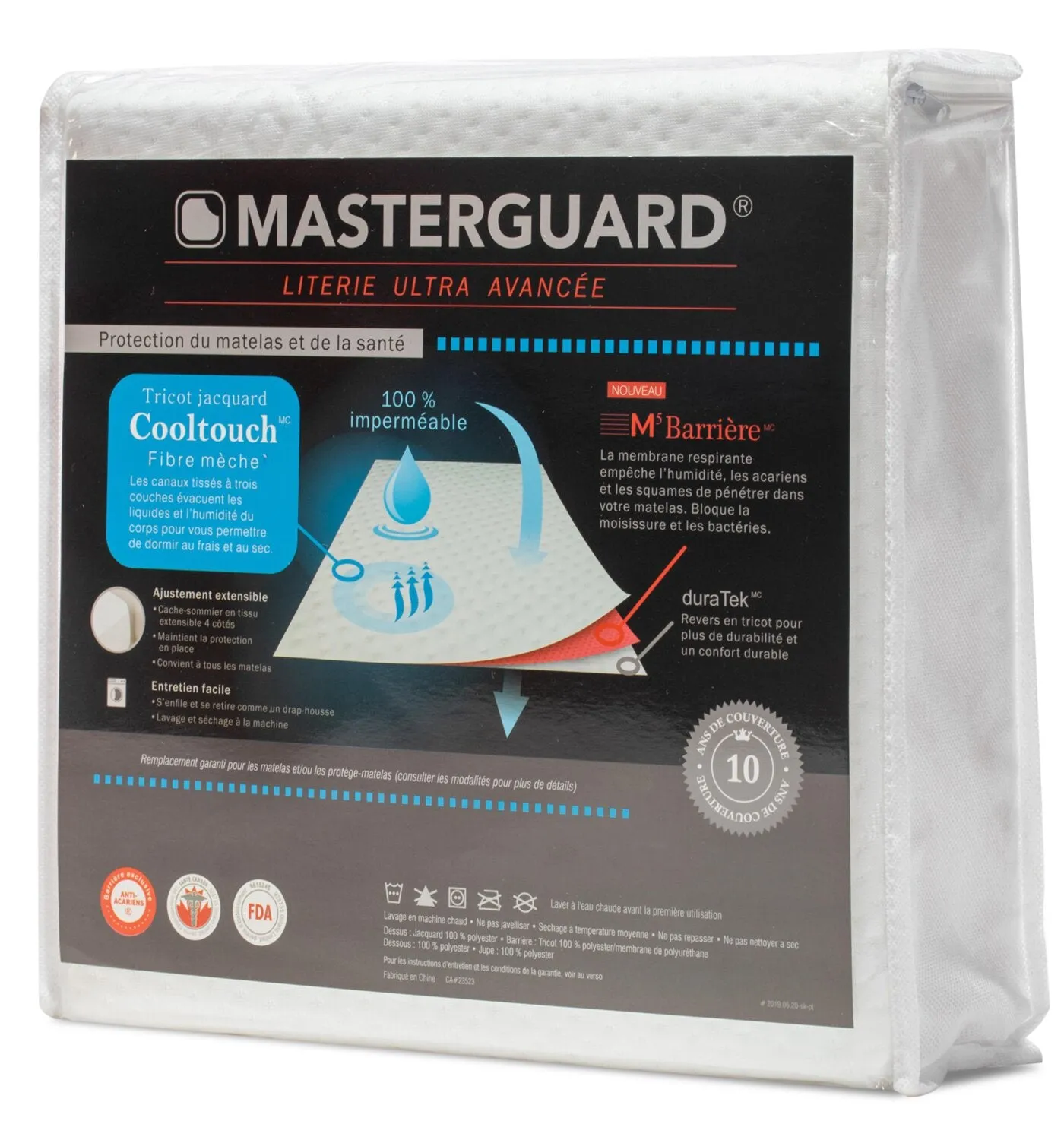 MasterGuard® CoolTouch™ Twin XL Mattress Protector