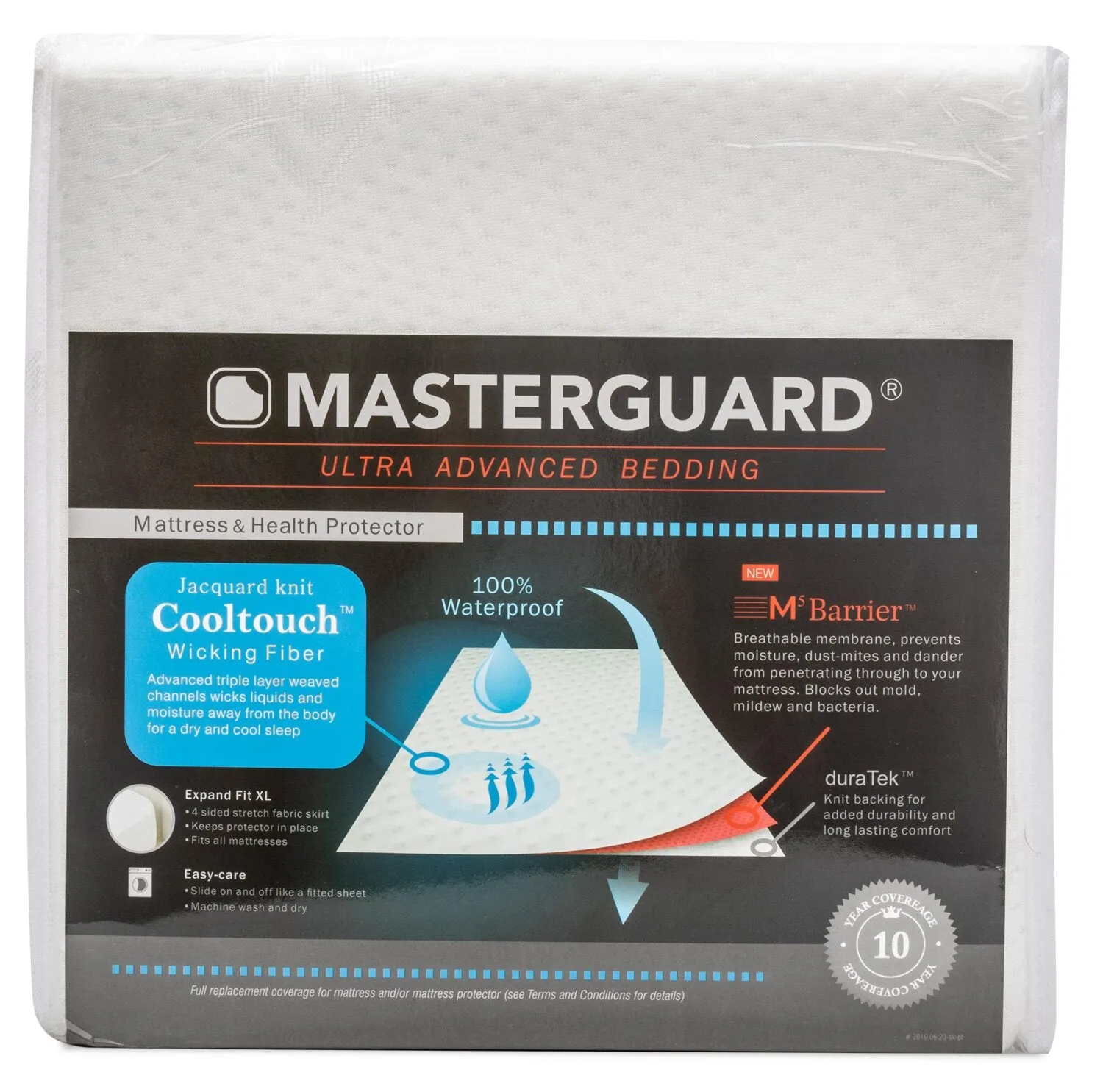 MasterGuard® CoolTouch™ Twin XL Mattress Protector