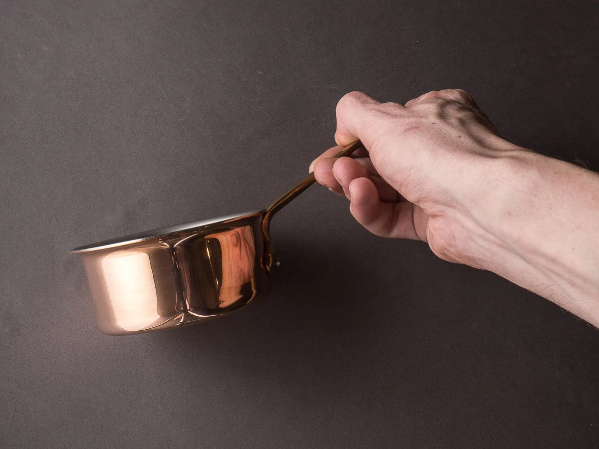 Matfer Bourgeat - 3 1/2" Copper Saucepan