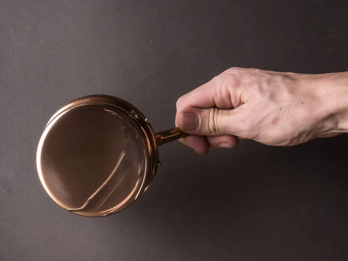 Matfer Bourgeat - 3 1/2" Copper Saucepan