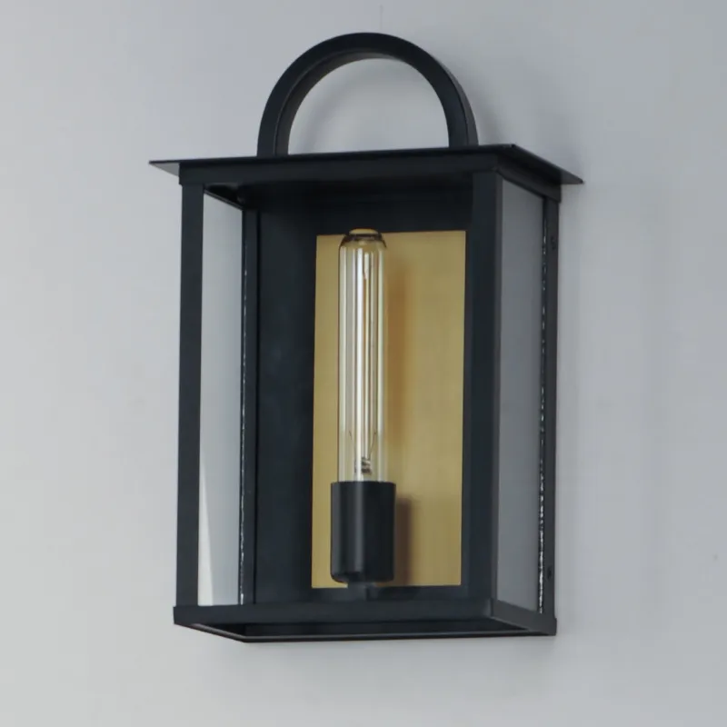 Maxim 30752 Manchester 1-lt 14" Tall Outdoor Wall Sconce