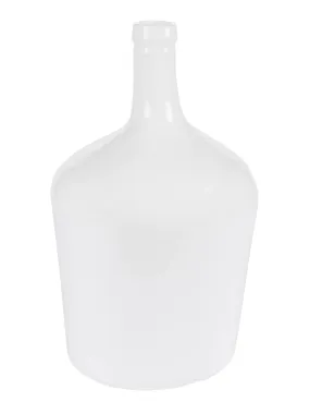 Medium White Demijohn