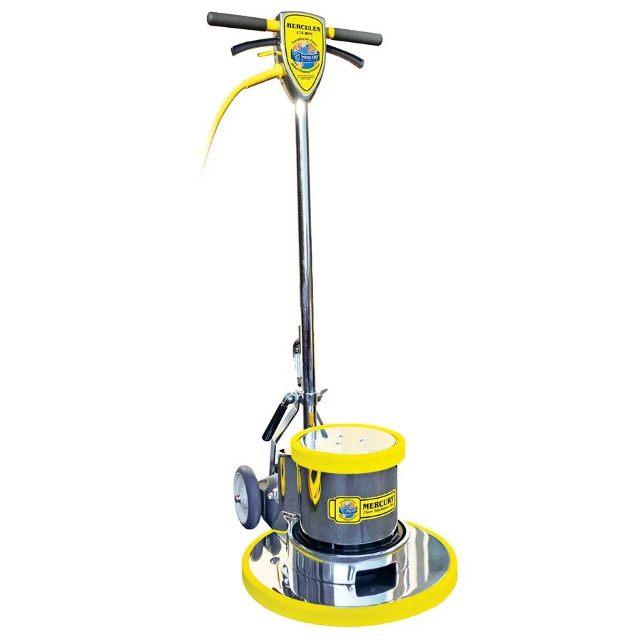 Mercury Hercules 17" Wood Floor Sanding Floor Buffer (1.5 HP Sealed Motor) - 175 RPM