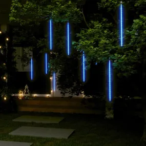 Meteor Lights 8 pcs 50 cm Blue 288 LEDs Indoor Outdoor