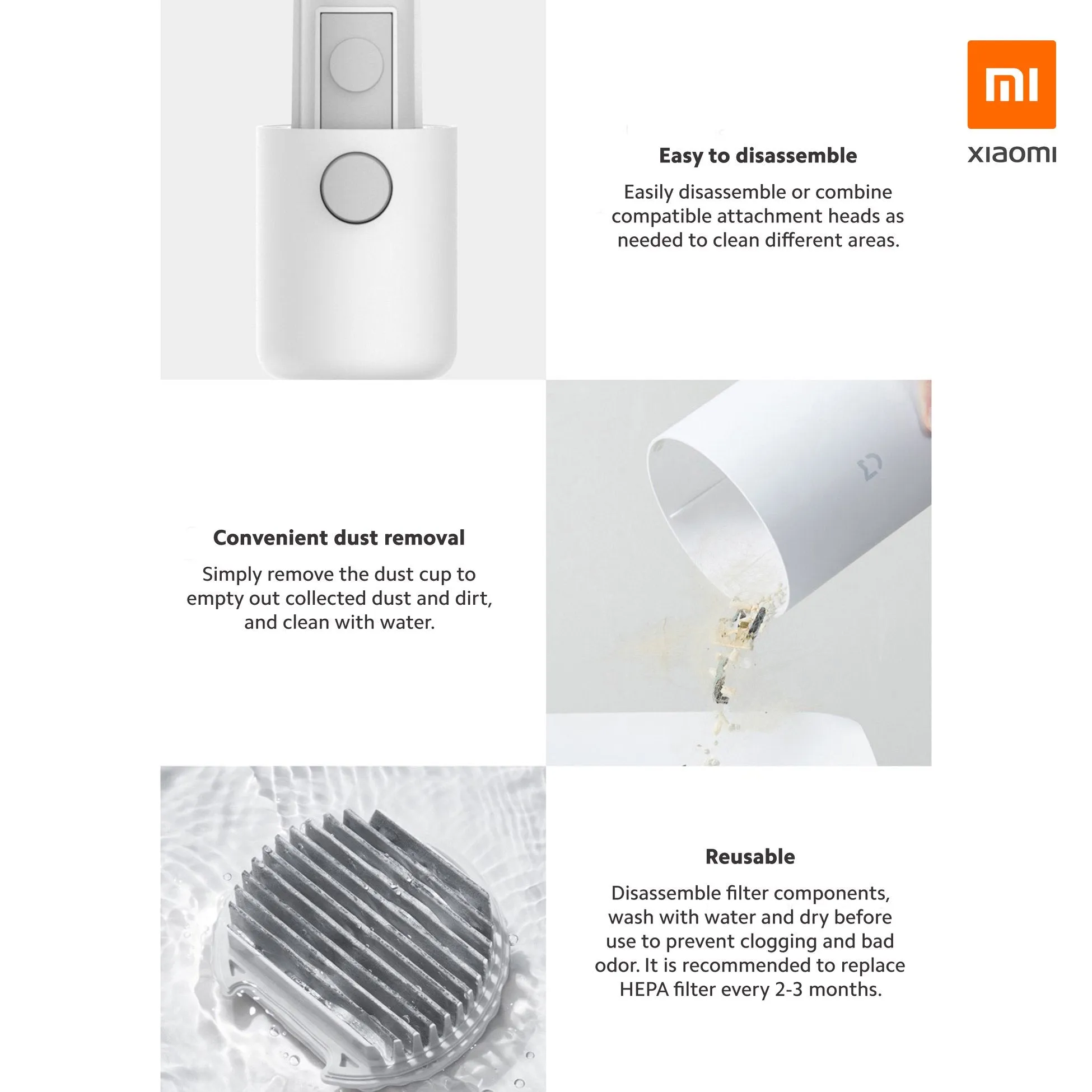 Mi mijia Vacuum Cleaner Light