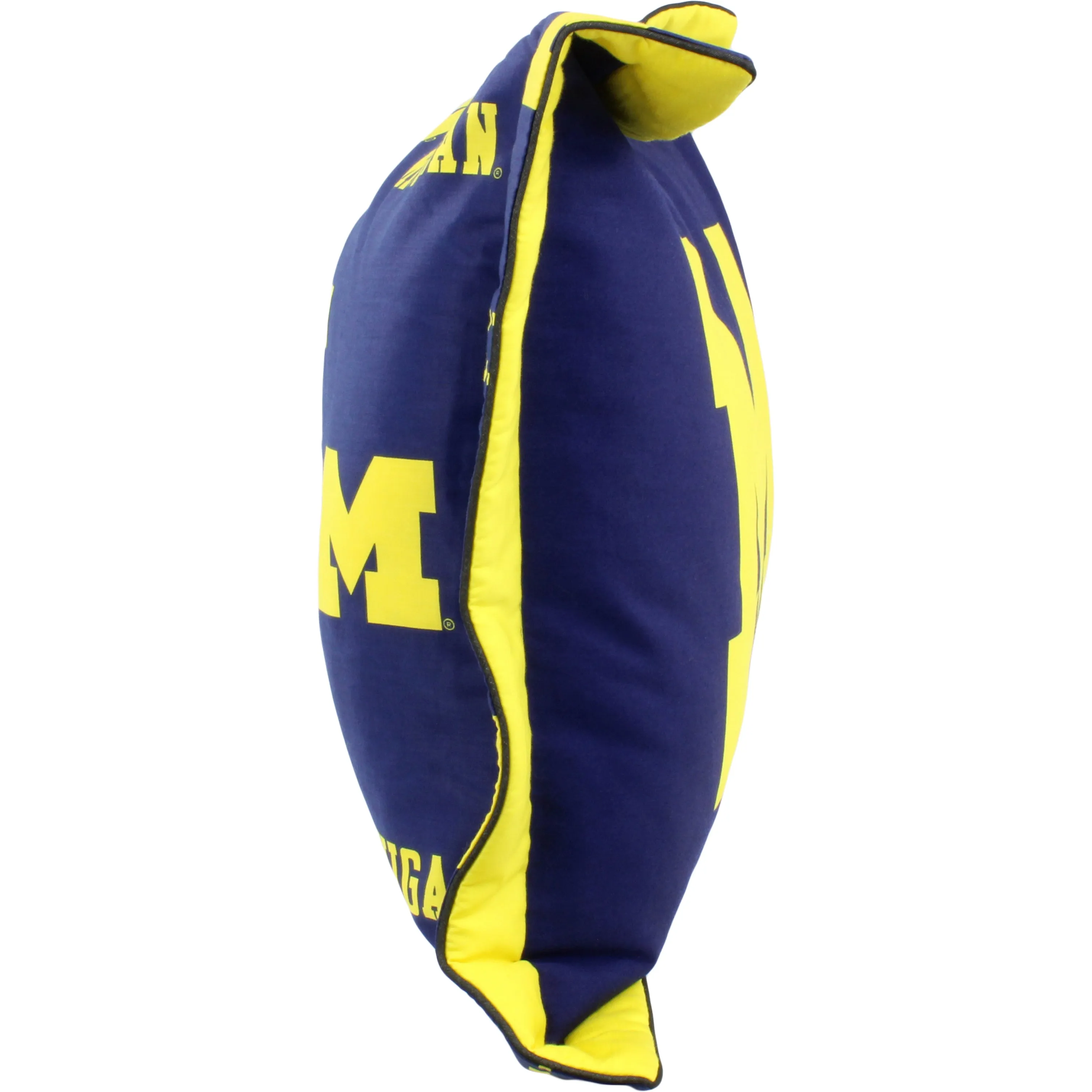 Michigan Wolverines Reversible Cotton Comforter Set