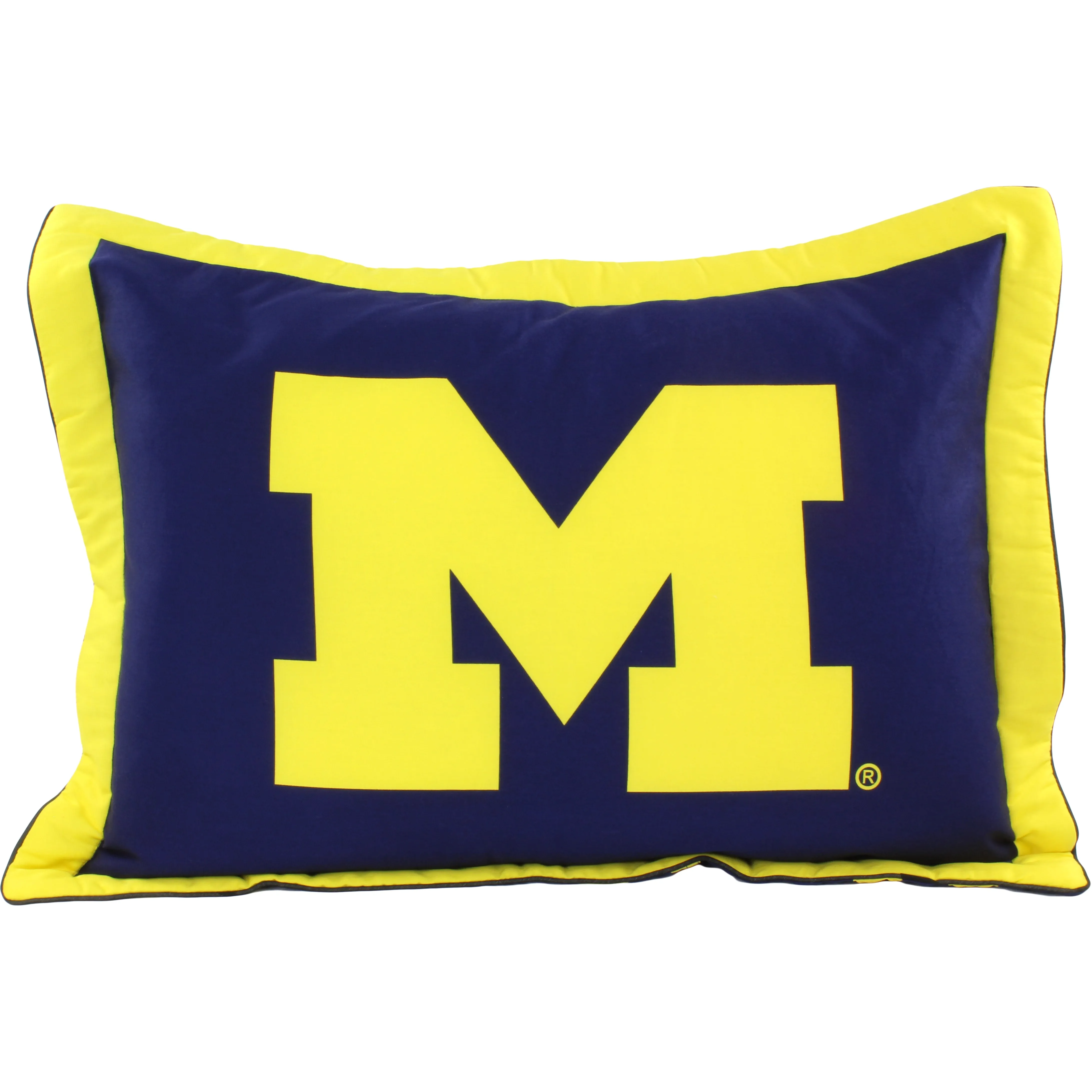 Michigan Wolverines Reversible Cotton Comforter Set