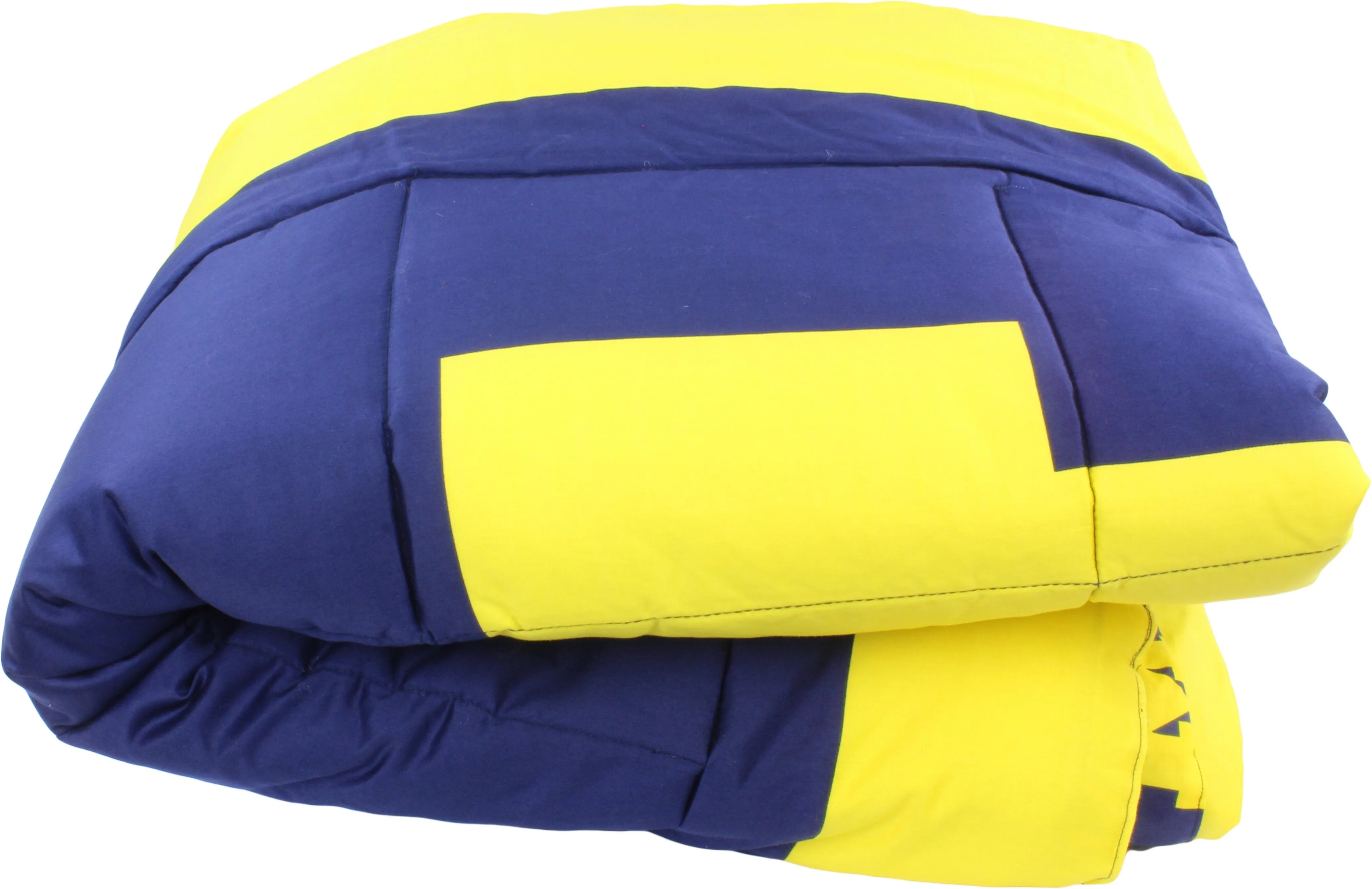 Michigan Wolverines Reversible Cotton Comforter Set