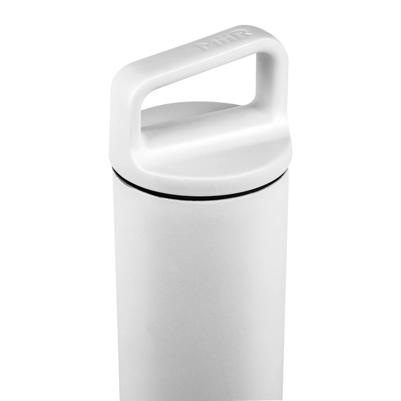 MiiR Vacuum Insulated Wide Mouth Custom 20 Oz Bottles, White Powder