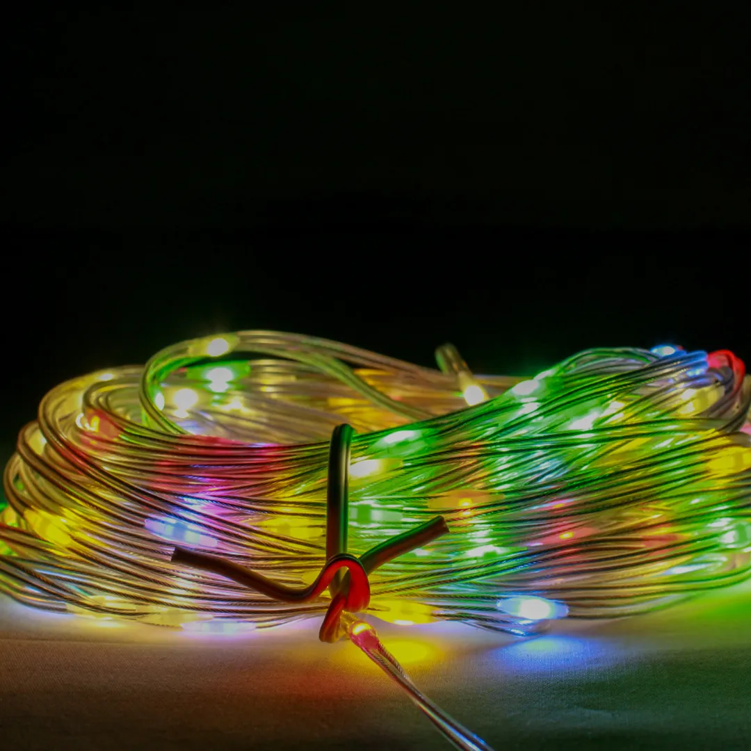 Mini LED String Light - Red, Yellow, Green, Warm White & Day Light