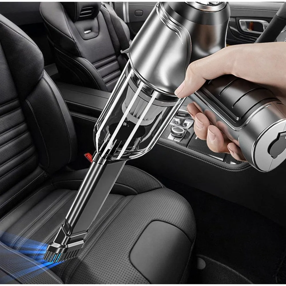 Mini Portable Handheld Car Vacuum Cleaner