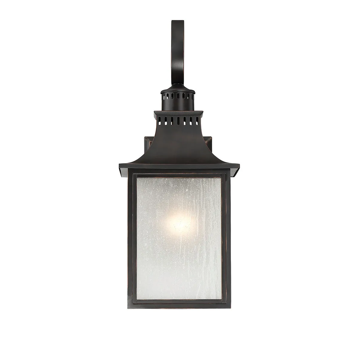 Monte Grande 3-Light Outdoor Wall Lantern