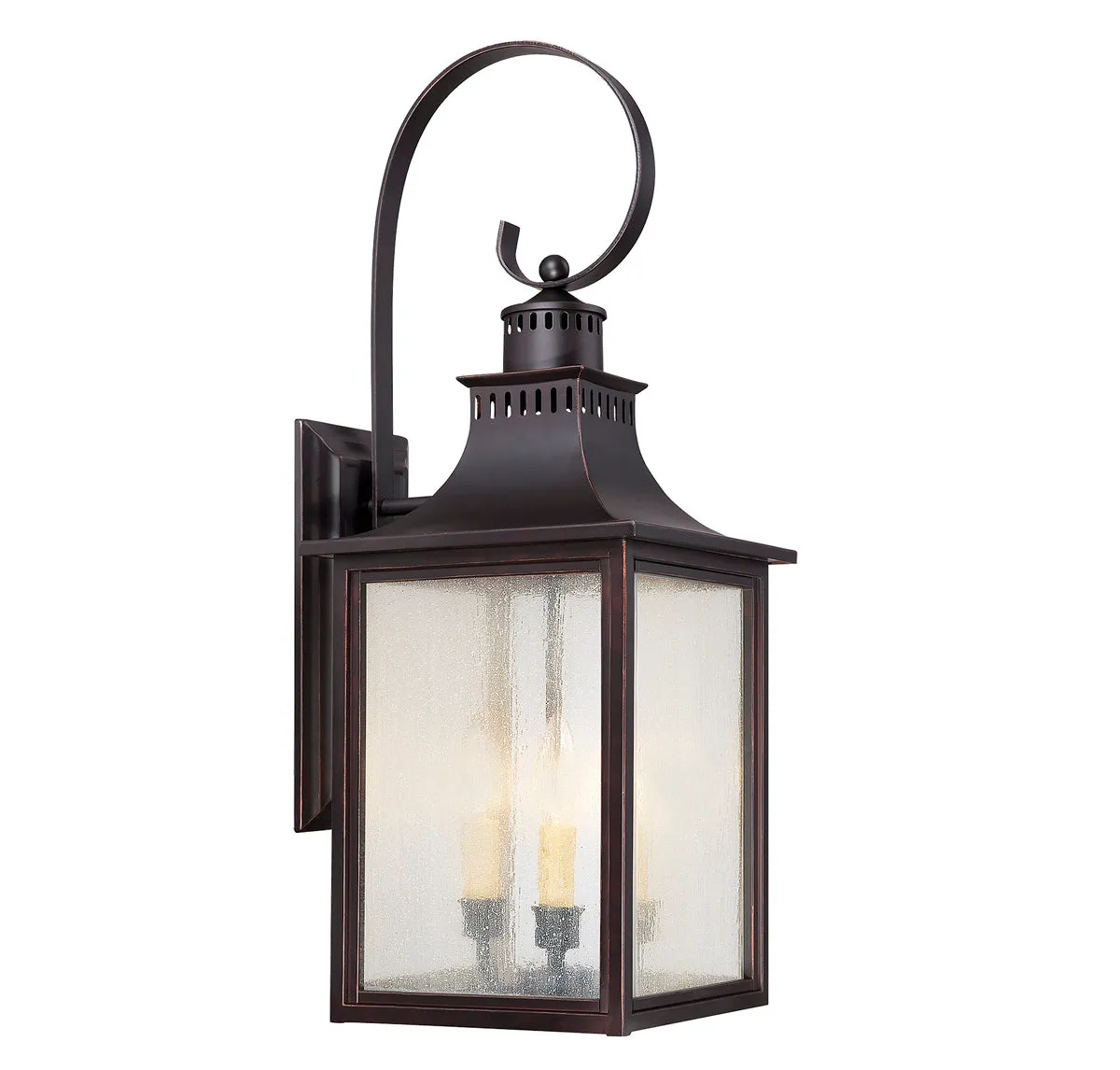 Monte Grande 3-Light Outdoor Wall Lantern