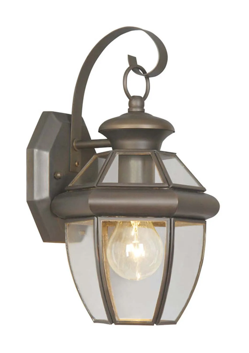 Monterey 1-Light Outdoor Wall Lantern