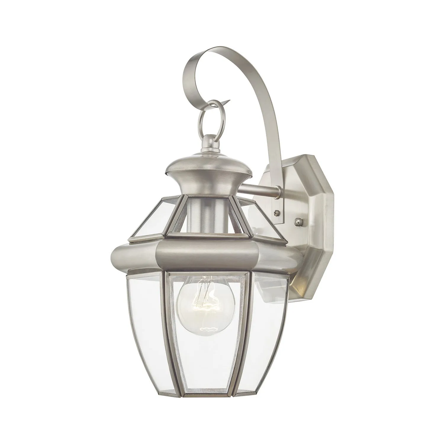 Monterey 1-Light Outdoor Wall Lantern