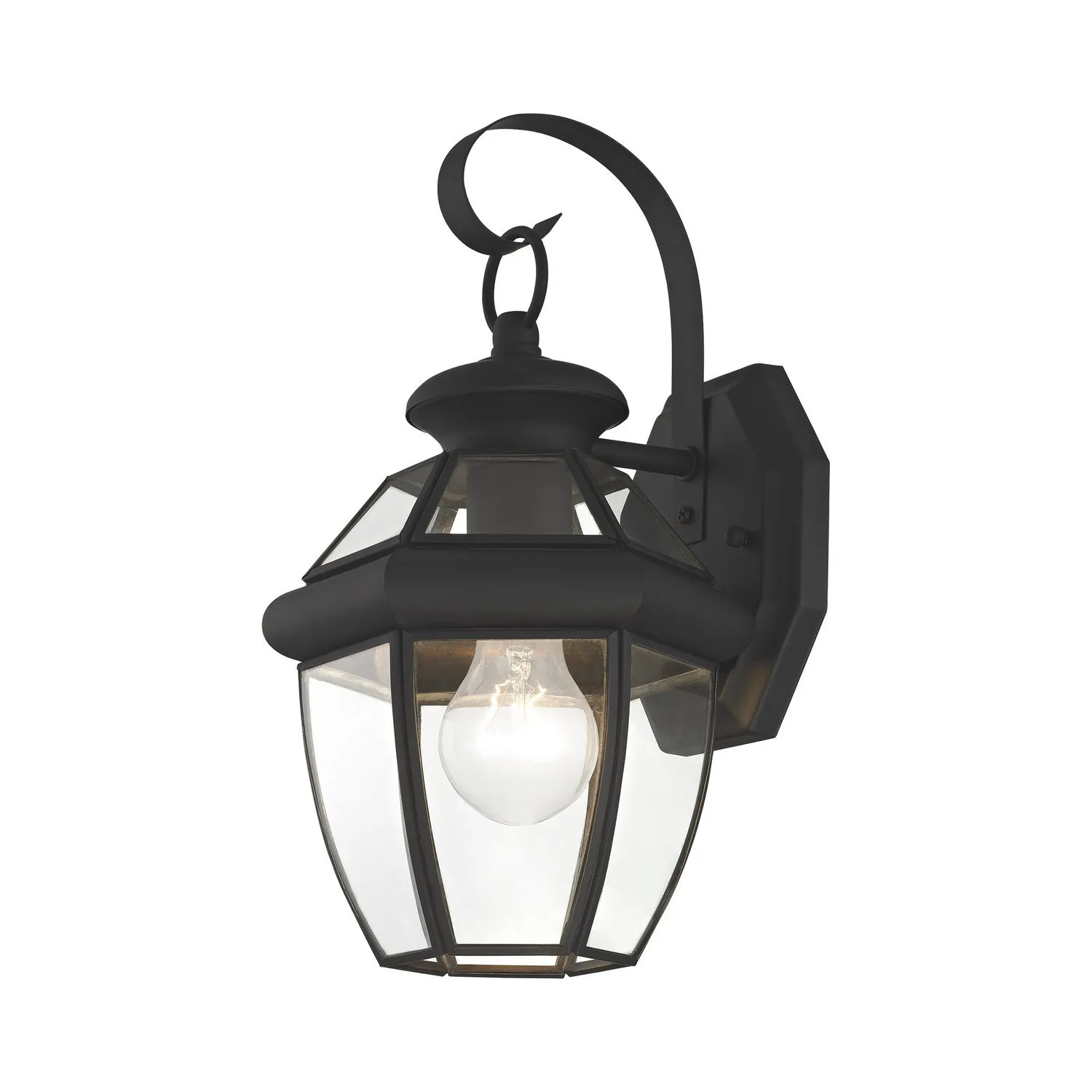 Monterey 1-Light Outdoor Wall Lantern