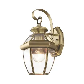 Monterey 1-Light Outdoor Wall Lantern