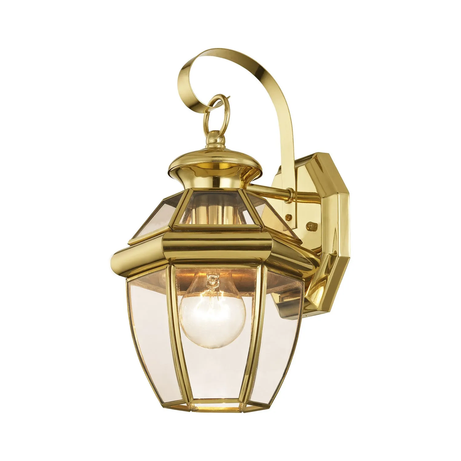 Monterey 1-Light Outdoor Wall Lantern