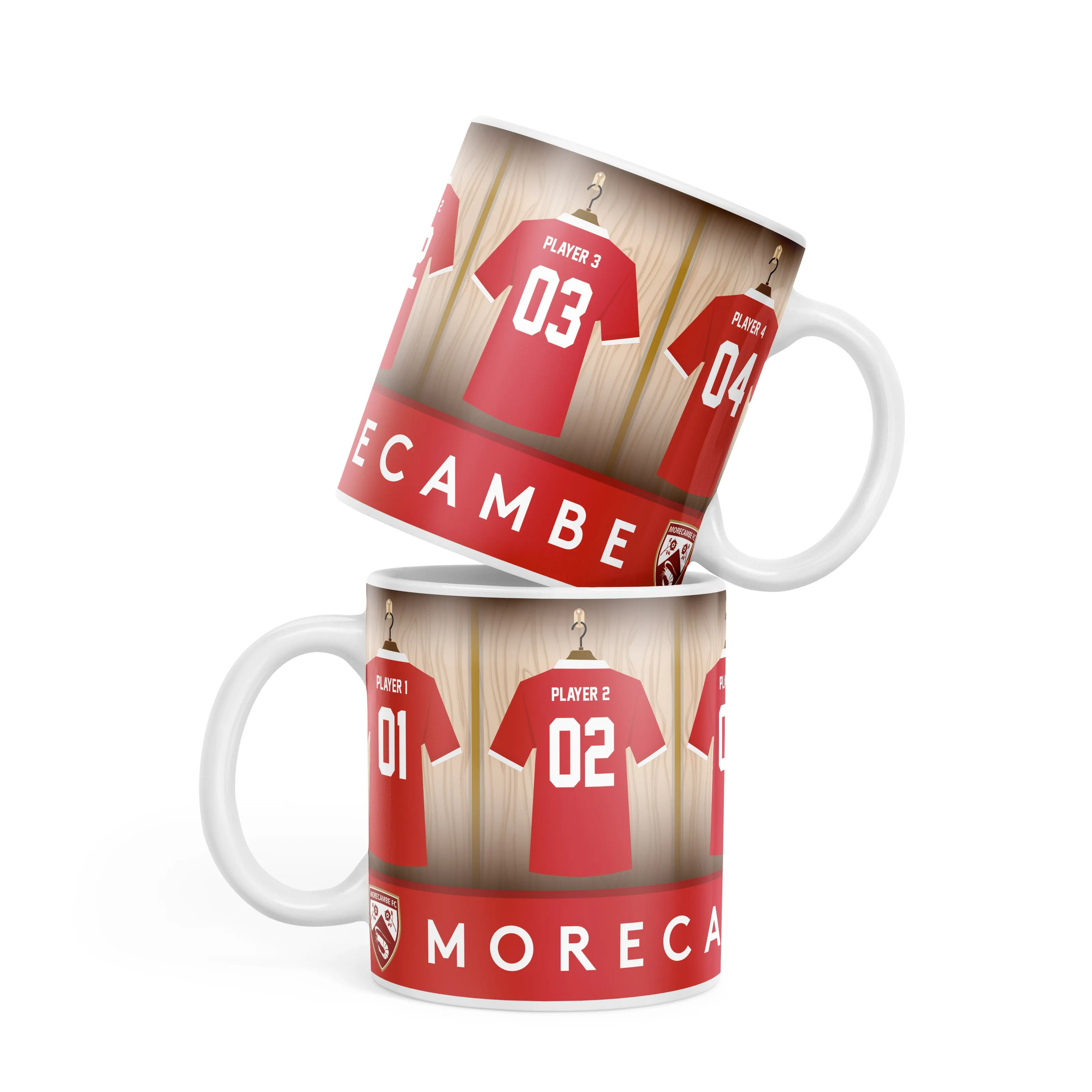 Morecambe Dressing Room Custom Mug