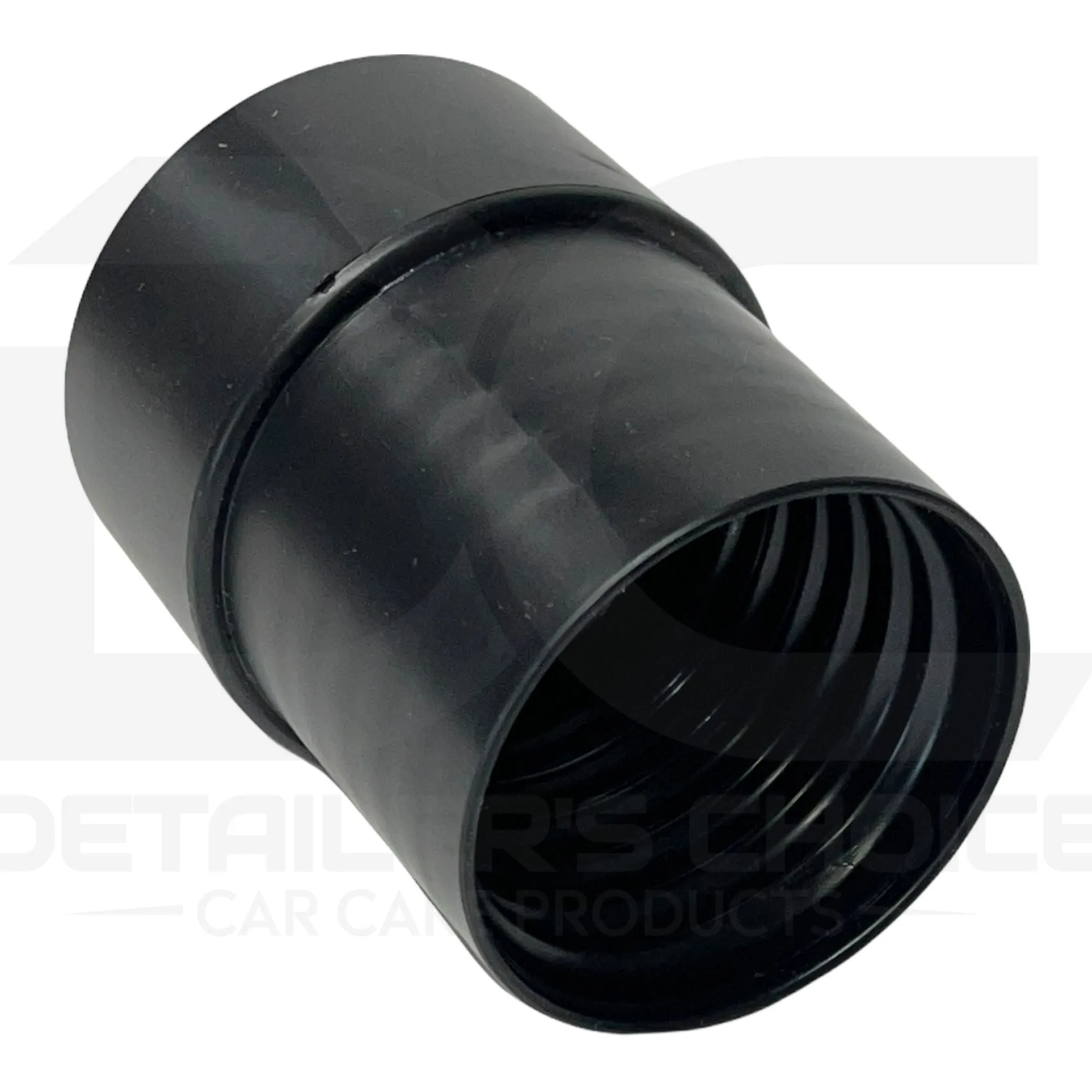 Mr. Nozzle™ #5 Non-Swivel Hose End, Black - 1.5" I.D. x 2.25"