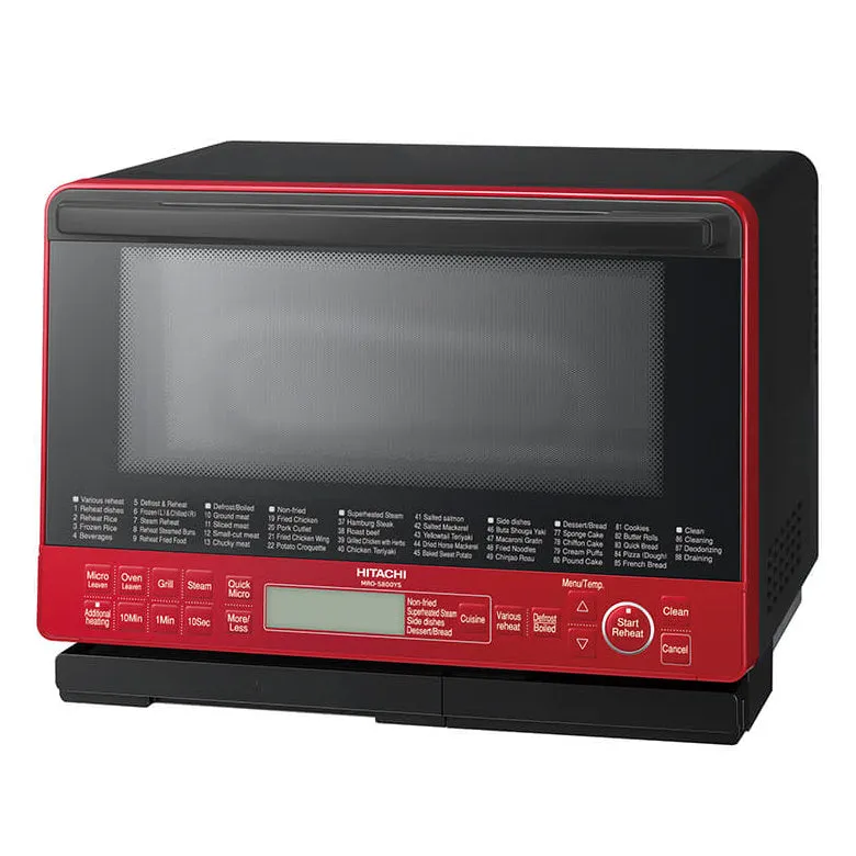 MRO-S800YS 31L STEAM MICROWAVE OVEN