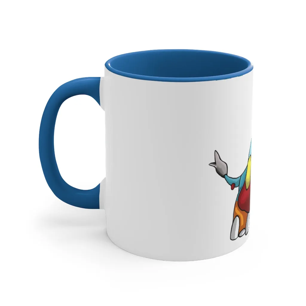 Mudphant Accent Coffee Mug, 11oz