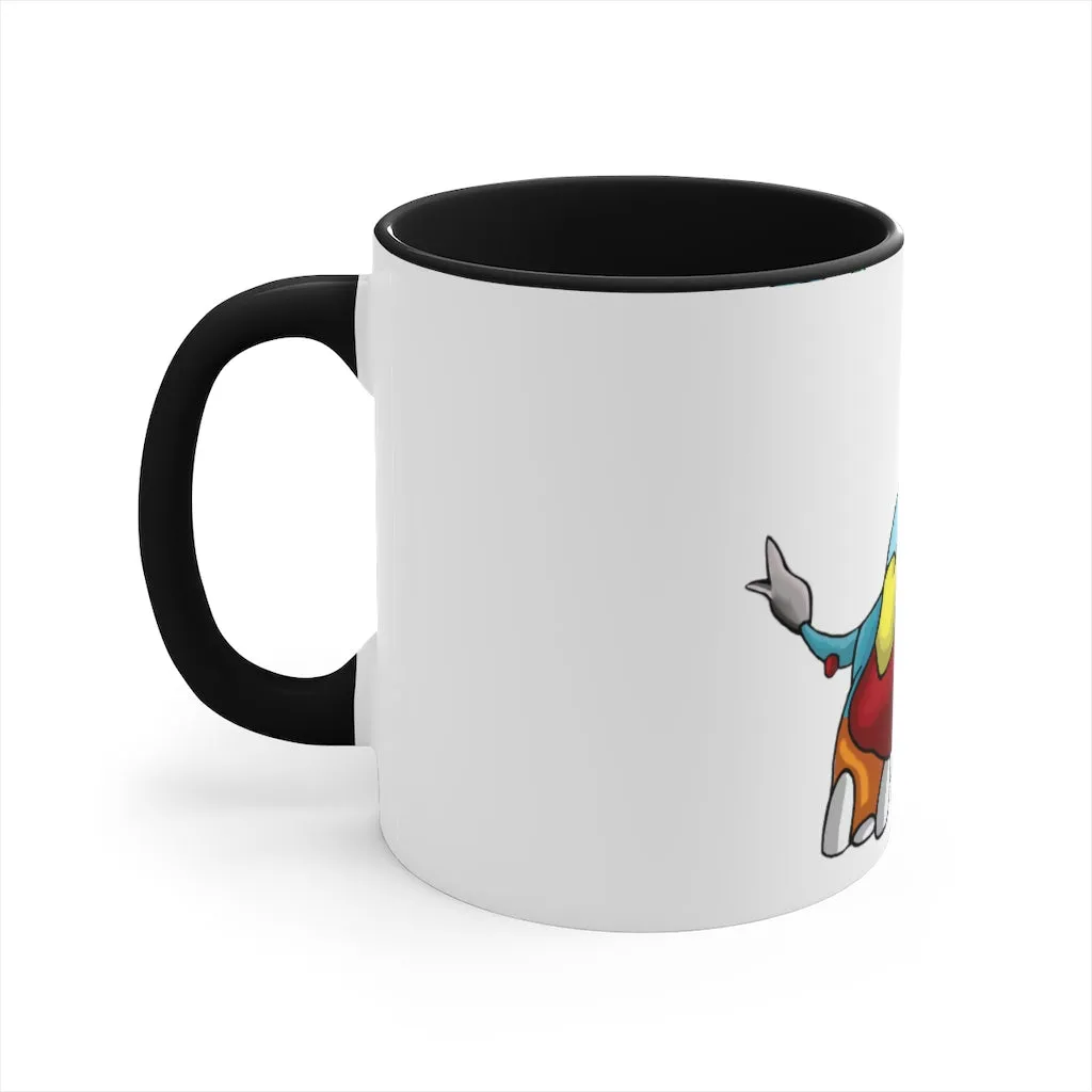 Mudphant Accent Coffee Mug, 11oz