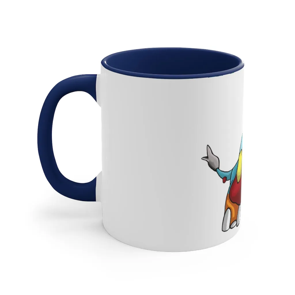 Mudphant Accent Coffee Mug, 11oz